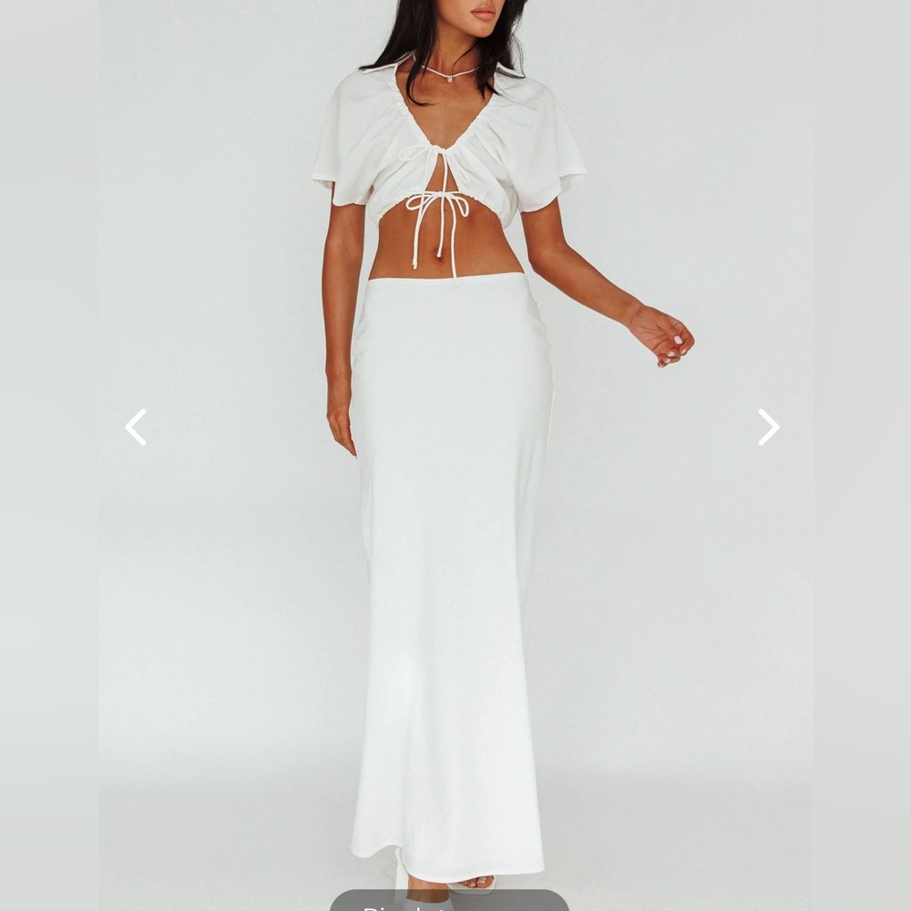 Selfie Leslie coast to coast maxi skirt S